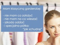 Mam klasyczną garderobę