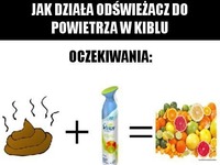 Zobacz jak działa odświeżacz w toalecie