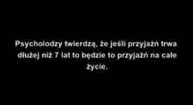 Wasza trwa więcej niż 7 lat... ;)