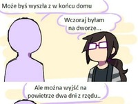 Nie wychodzę