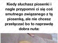 Próbując się nie popłakać