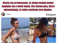 Utarło się przekonanie, że dzięki niskiej wadze wygląda się o wiele lepiej. Oto dziewczyny, które udowadniają, że takie myślenie jest błędne