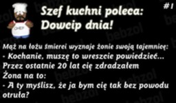 Stare małżeństo... Dobry dowcip, haha!