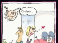 Cholera...