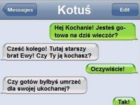 Ojciec przeczytał sms od chłopaka... Zobacz co było dalej