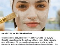 Maseczka na przebarwienia. MEGA!