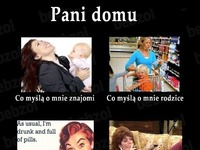 Pani domu... Co myślą o mnie inni?