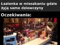 Jak wygląda ŁAZIENKA w mieszkaniu gdzie żyją same KOBIETY! Haha smutna prawda ;D