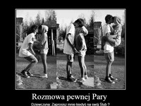 Rozmowa pewnej pary