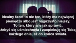 Idealny facet, to nie ten...