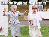 Tak będą wyglądać moje druhny