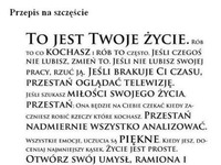 Przepis na szczęście!