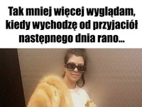 Tak wyglądam