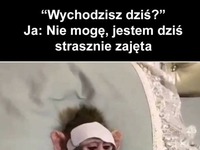 Jestem zajęta