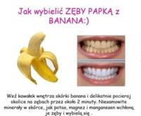 Domowy sposób na białe zęby! Zobacz co zrobić, żeby uzyskać super efekt ;)