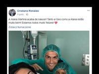 Cristiano Ronaldo został ojcem! Zdradził też płeć i imię dziecka!