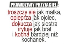 Prawdziwy przyjaciel- definicja