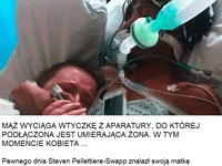 Mąż odłącza umierającą żonę od aparatury... Zobacz co się stanie!
