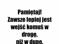 Motto na dziś ;P