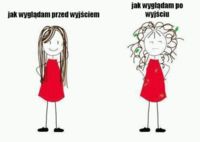 Przed i po wyjściu