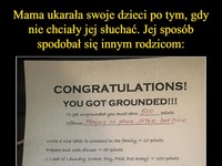 Mama ukarała swoje dzieci. Jej sposób spodobał się innym rodzicom