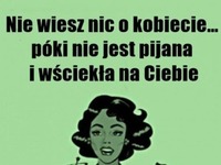 Nie wiesz nic o kobiecie