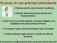 Poznaj DZIESIĘĆ OZNAK, że czas przetrwać ODCHUDZANIE! To ważne!