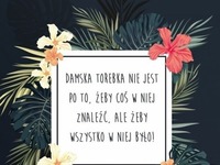 Damska torebka