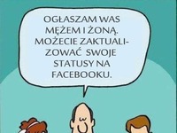 Ogłaszam Was mężem i żoną