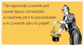 Już jutro piątek!