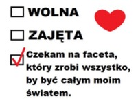 Wolna i zajęta, a może..