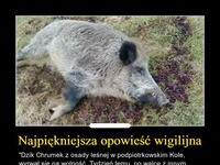 Najpiękniejsza opowieść wigilijna...