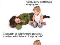 No to mama się wkopała nieźle z tą odpowiedzią ;D