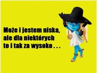 Może i jestem niska ;p