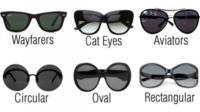 Różne kształty okularów! Który Ci pasuje?