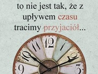 Czas na przyjaźń...