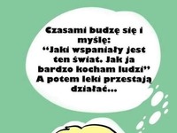 I wtedy leki przestają działać... ;D