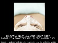 Domowa meseczka - odżywia, nawilża, zmniejsza pory...