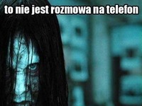 To nie rozmowa na telefon