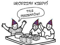 Urdziny kiedyś VS urodziny dzisiaj