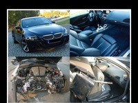 Wypadkowa historia 500 konnego BMW M6 z Allegro