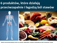 6 produktów, które działają przeciwzapalnie i łagodzą ból stawów