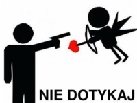 Nie dotykaj mnie.