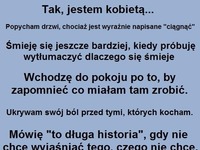 Tak jestem kobietą...