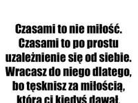 Czasami to nie miłość