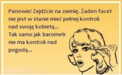 Panowie, zejdźcie na ziemię!