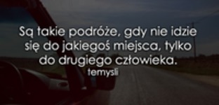 Są takie podróże...