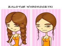 Zalotne warkocze