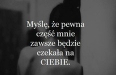 Pewna część mnie