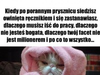 Poranne rozmyślania